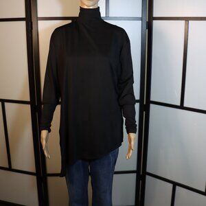 Black Turtle Neck Shirt